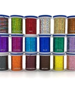 Fly Tying Materials Veevus Holographic Tinsel