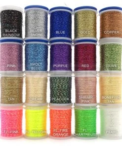 Veevus Iridescent Thread Fly Tying Materials