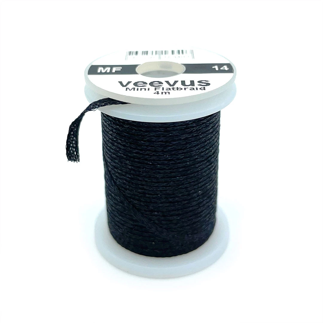 Veevus Mini Flat Braid Fly Tying Materials