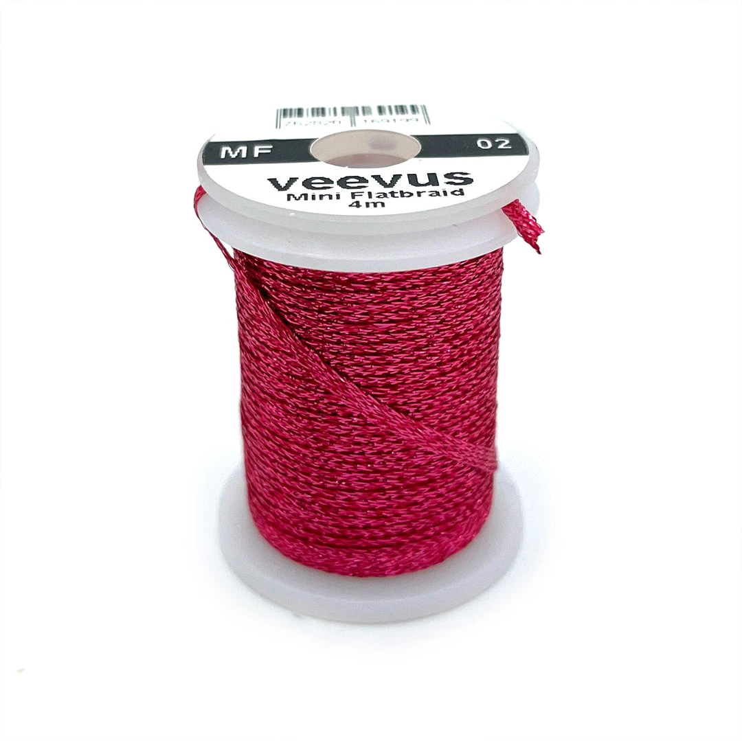 Veevus Mini Flat Braid Fly Tying Materials