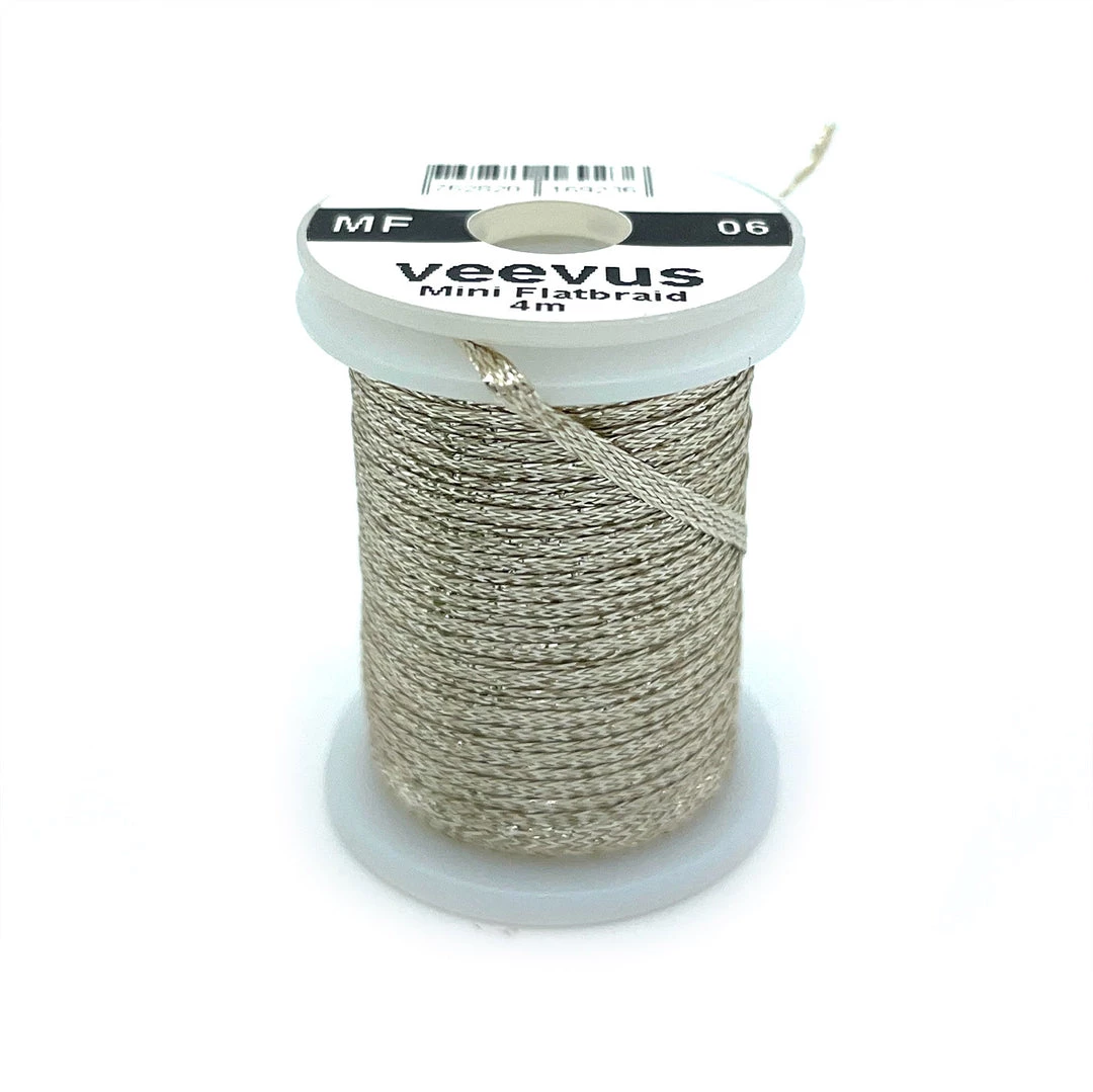 Veevus Mini Flat Braid Fly Tying Materials