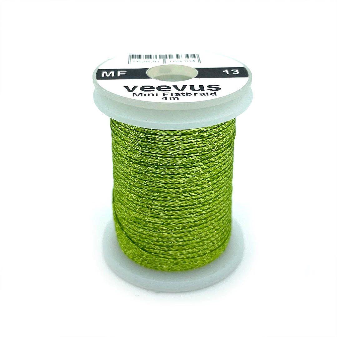 Veevus Mini Flat Braid Fly Tying Materials