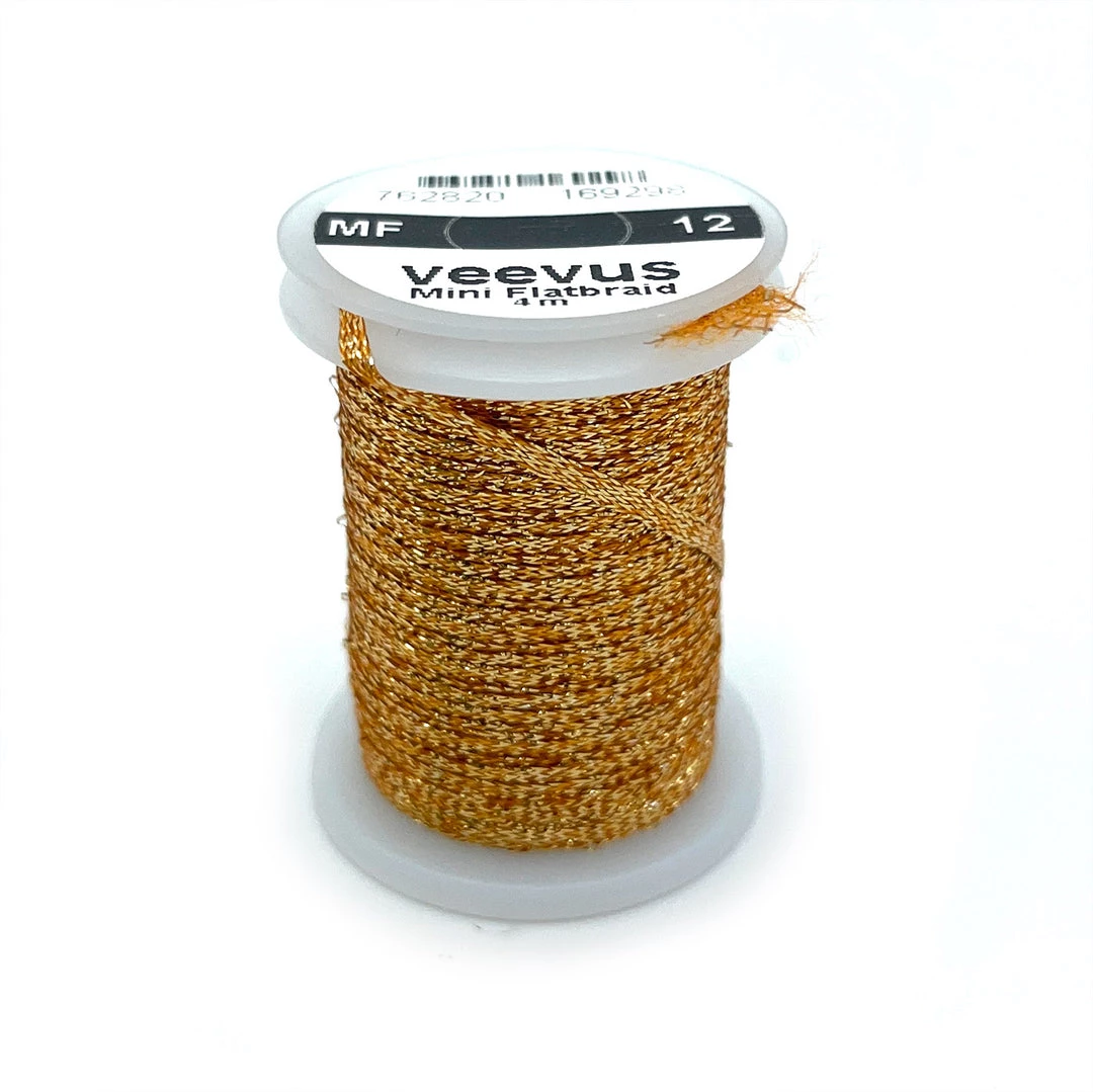 Veevus Mini Flat Braid Fly Tying Materials