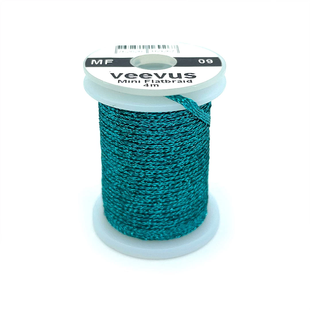 Veevus Mini Flat Braid Fly Tying Materials