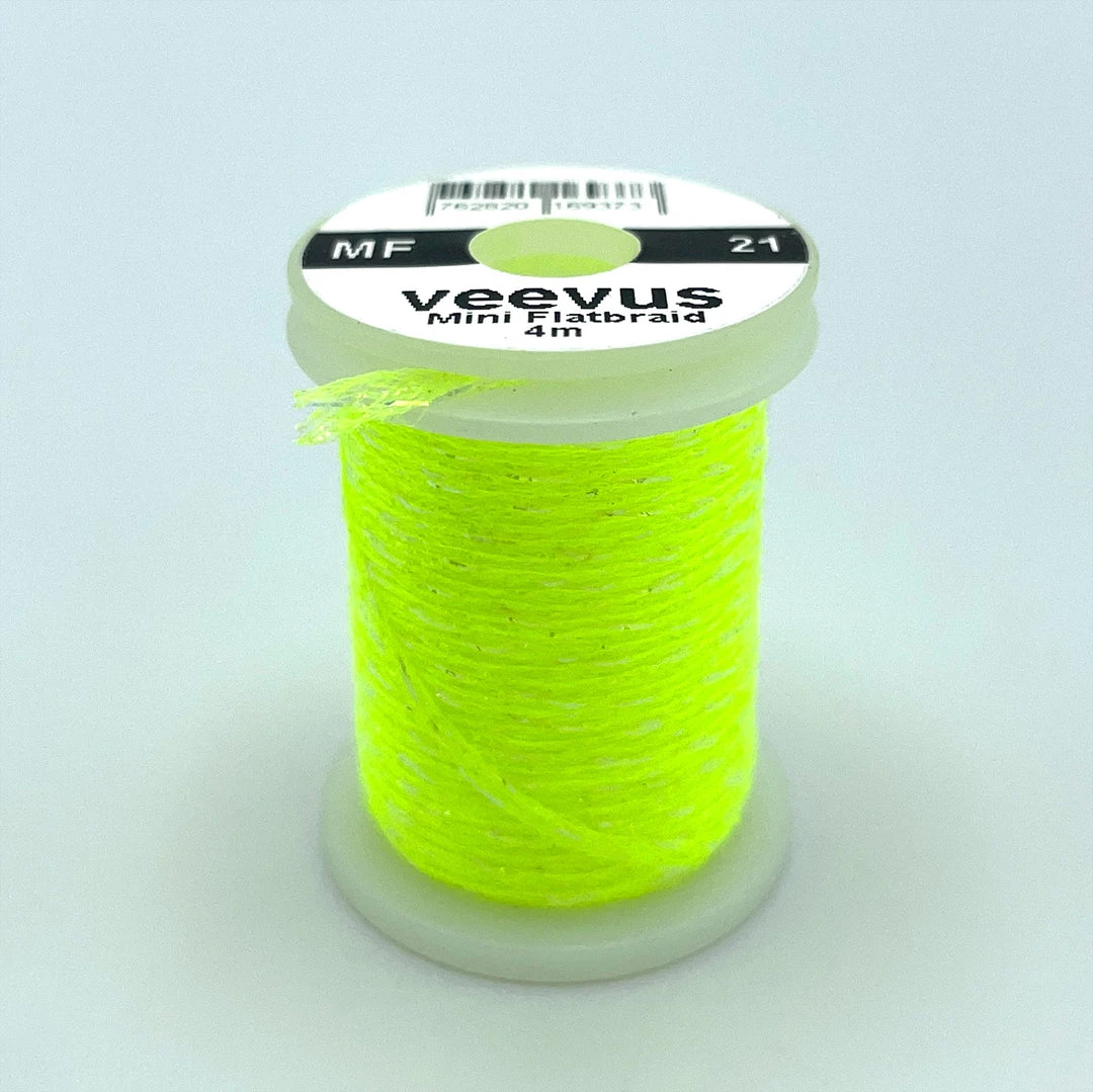 Veevus Mini Flat Braid Fly Tying Materials