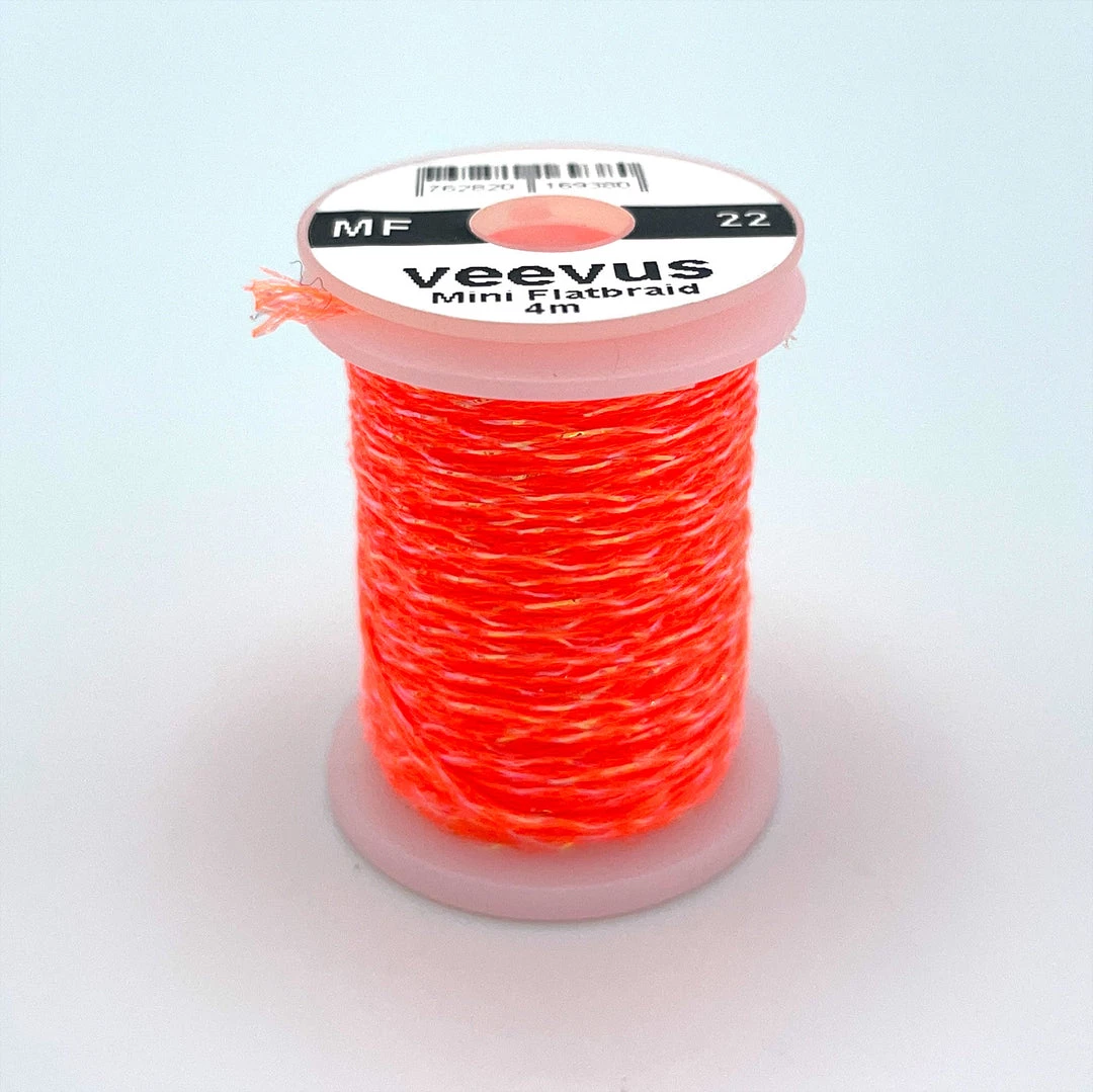 Veevus Mini Flat Braid Fly Tying Materials