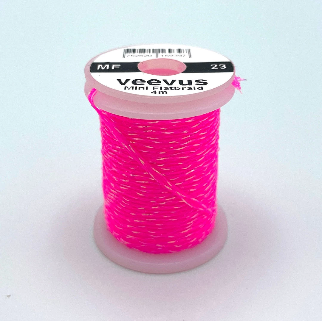 Veevus Mini Flat Braid Fly Tying Materials