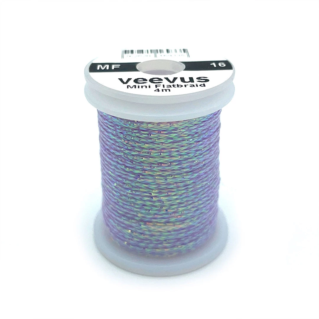 Veevus Mini Flat Braid Fly Tying Materials