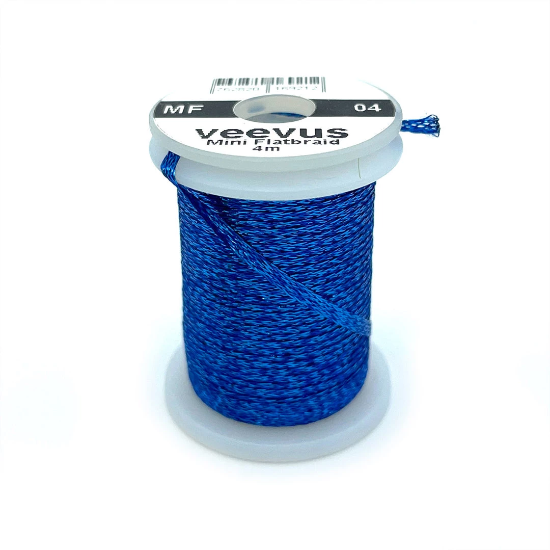 Veevus Mini Flat Braid Fly Tying Materials