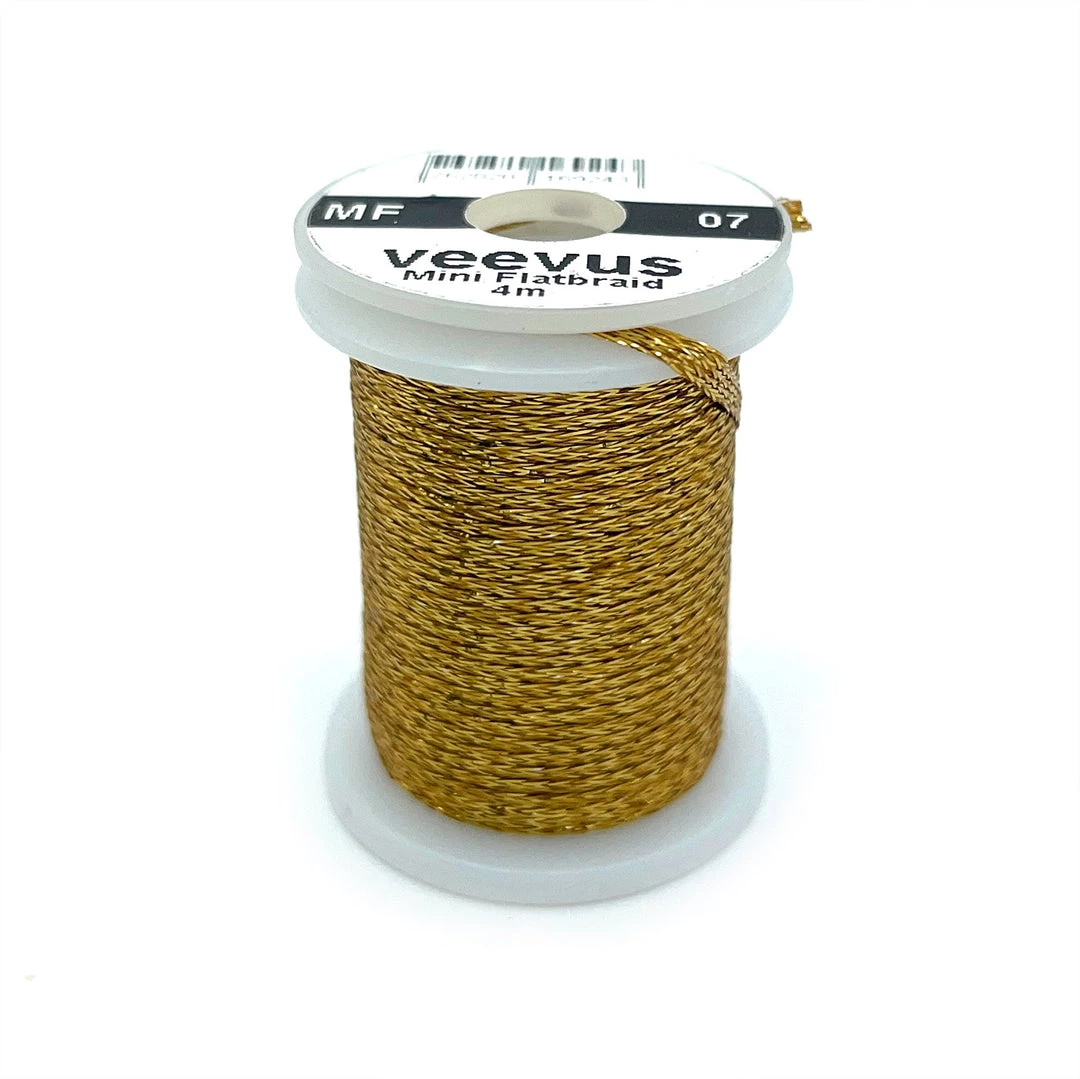 Veevus Mini Flat Braid Fly Tying Materials