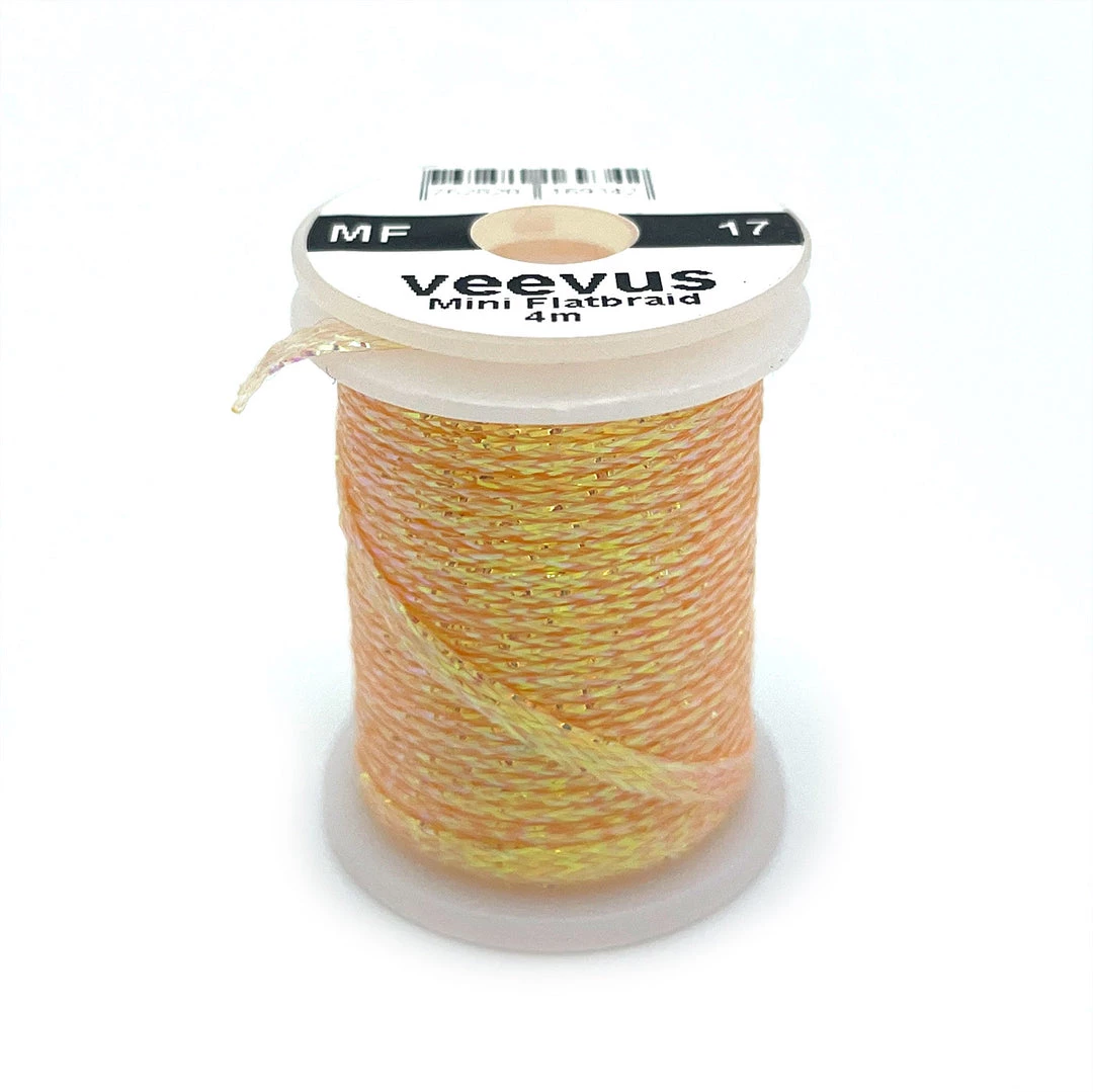 Veevus Mini Flat Braid Fly Tying Materials