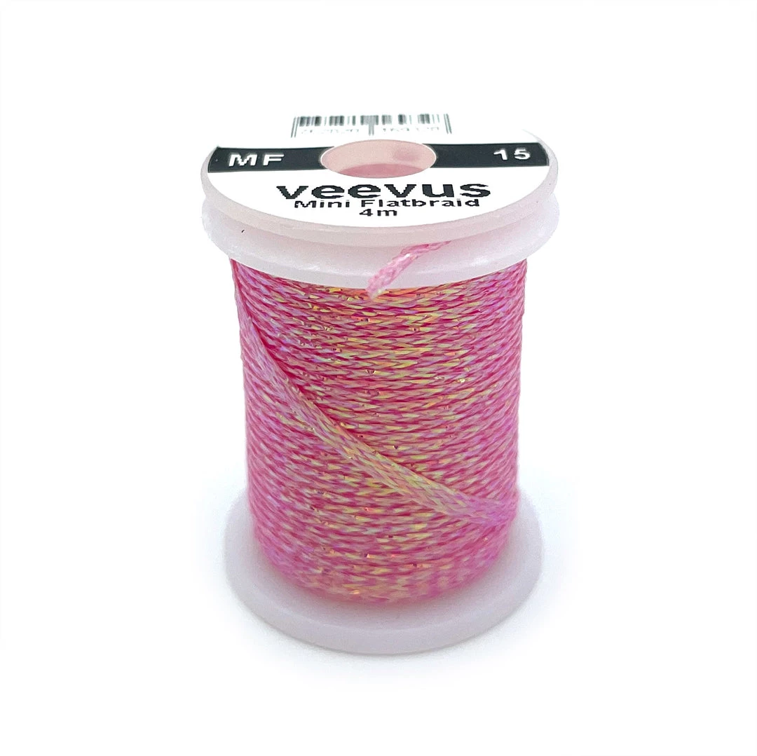 Veevus Mini Flat Braid Fly Tying Materials