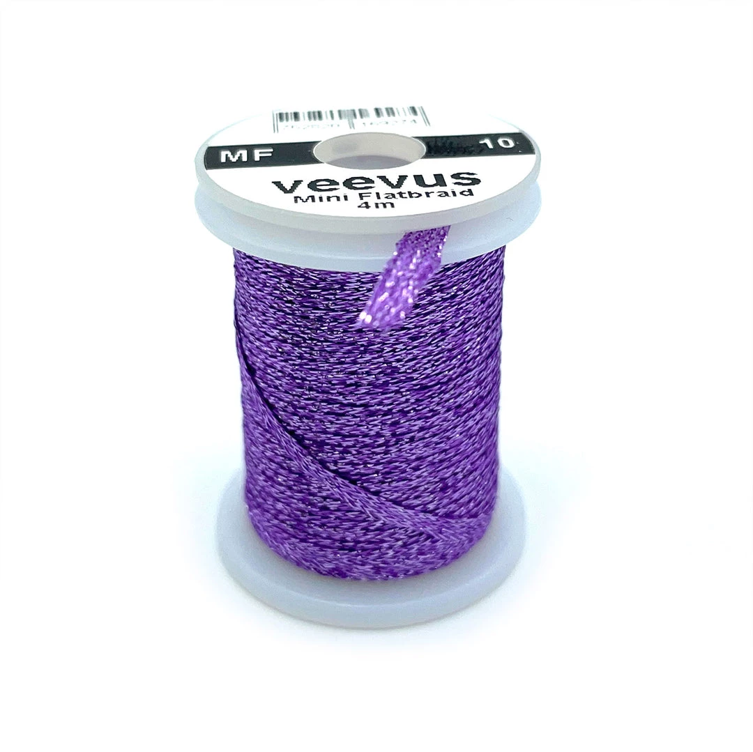 Veevus Mini Flat Braid Fly Tying Materials