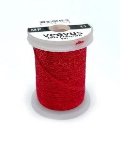 Veevus Mini Flat Braid Fly Tying Materials