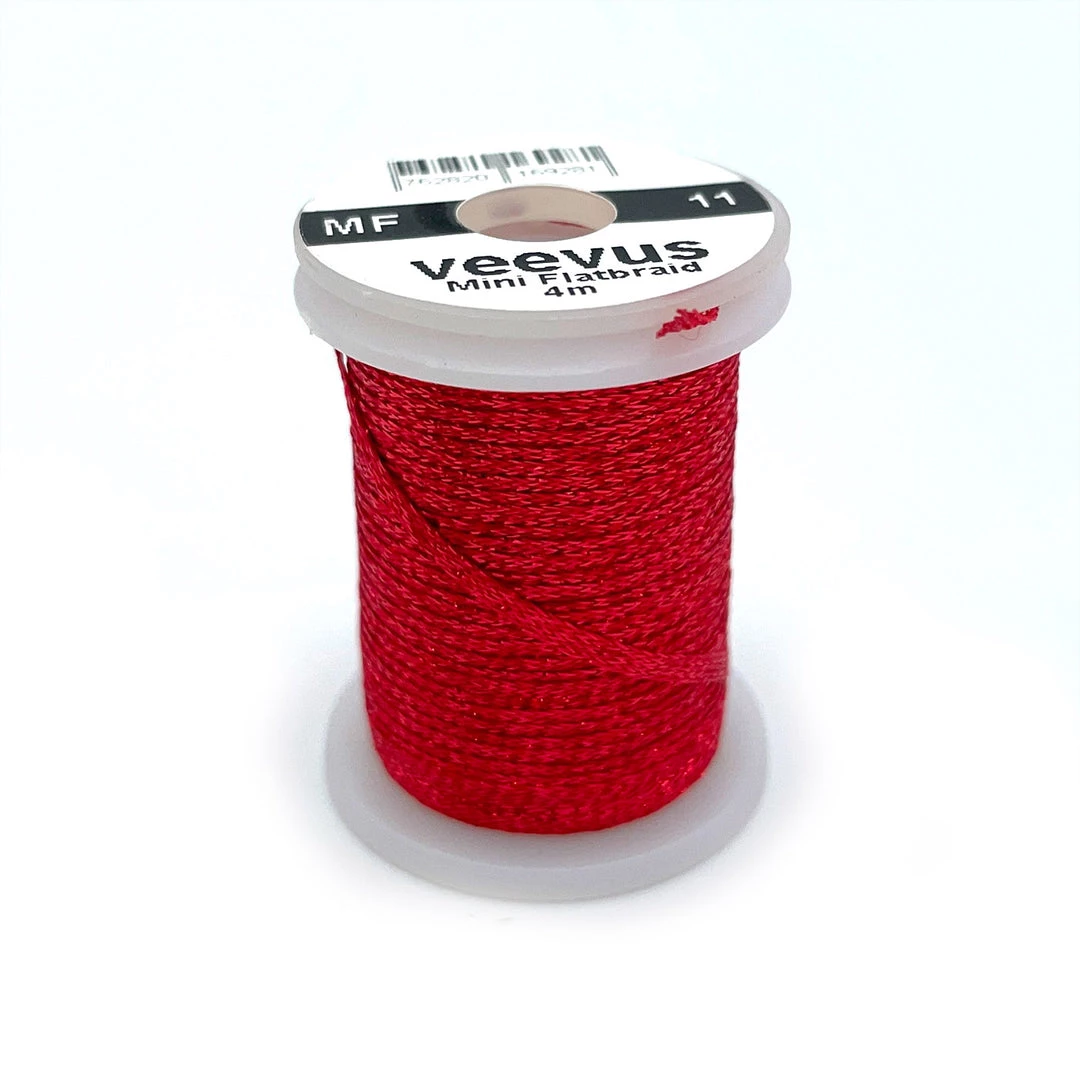 Veevus Mini Flat Braid Fly Tying Materials