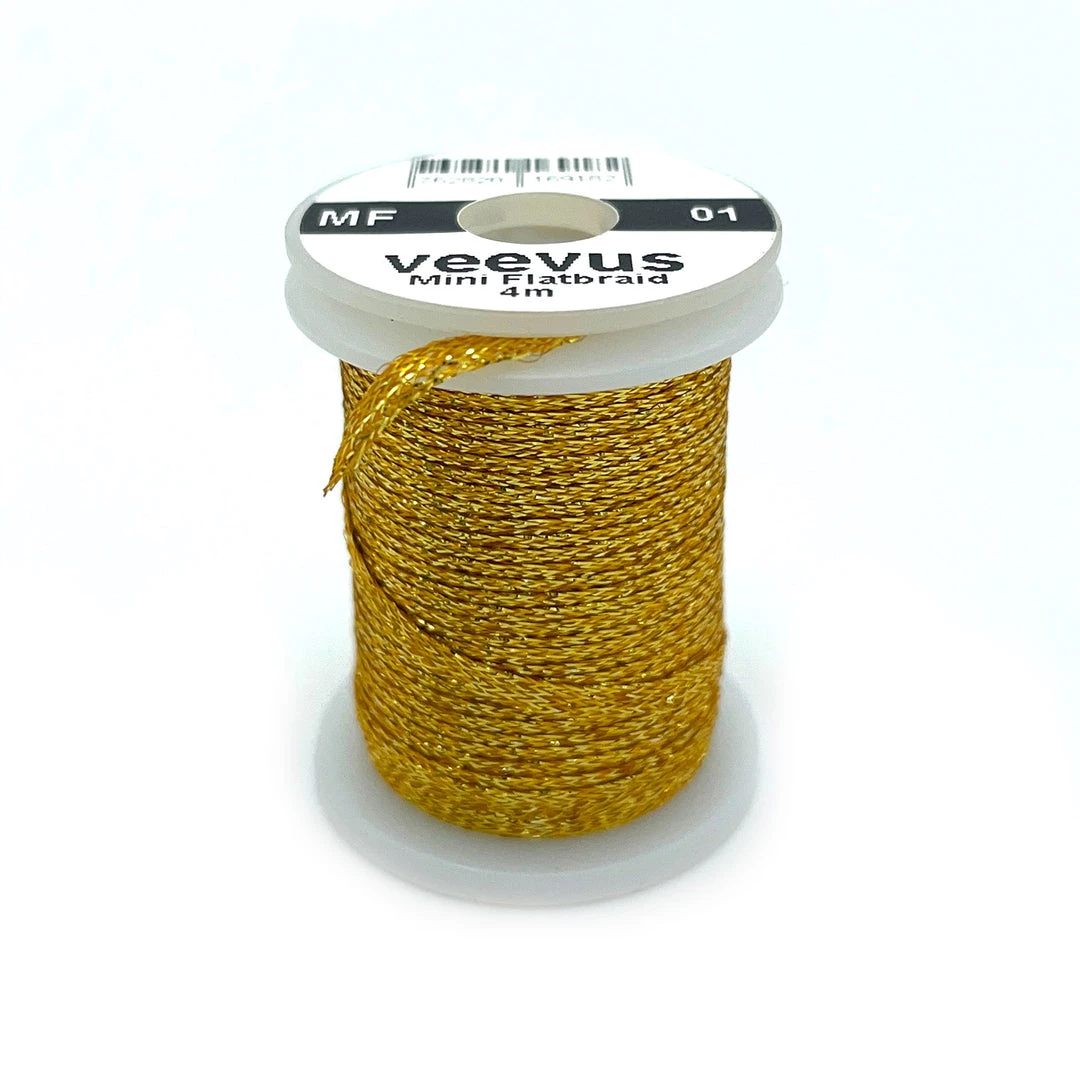 Veevus Mini Flat Braid Fly Tying Materials