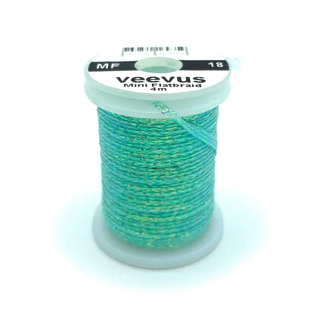 Veevus Mini Flat Braid Fly Tying Materials