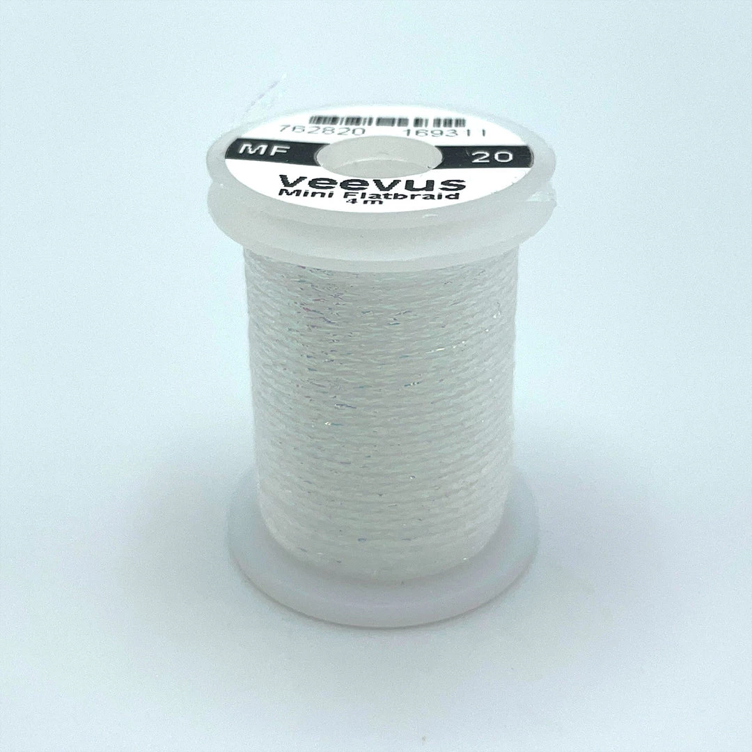Veevus Mini Flat Braid Fly Tying Materials