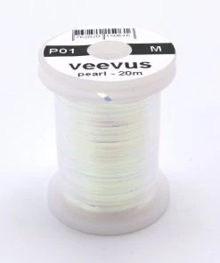 Veevus Pearl Tinsel Fly Tying Materials