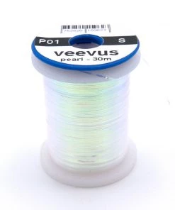 Veevus Pearl Tinsel Fly Tying Materials