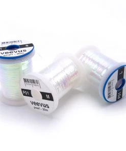 Veevus Pearl Tinsel Fly Tying Materials