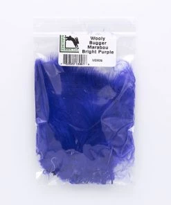 Hareline Wooly Bugger Marabou