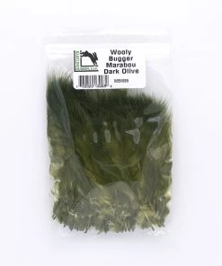 Hareline Wooly Bugger Marabou
