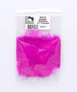 Hareline Wooly Bugger Marabou