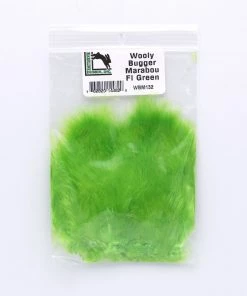 Hareline Wooly Bugger Marabou
