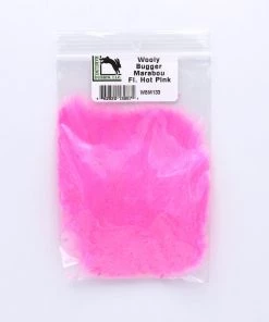 Hareline Wooly Bugger Marabou
