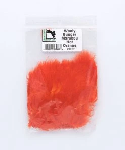 Hareline Wooly Bugger Marabou