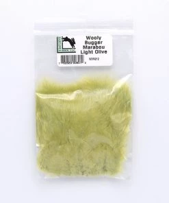 Hareline Wooly Bugger Marabou
