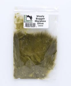 Hareline Wooly Bugger Marabou