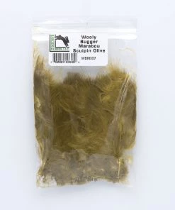 Hareline Wooly Bugger Marabou