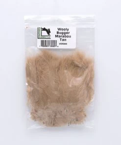 Hareline Wooly Bugger Marabou