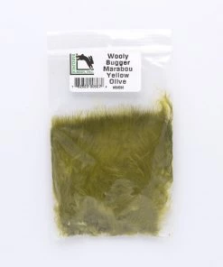 Hareline Wooly Bugger Marabou